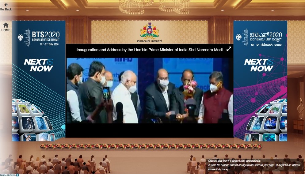 बेंगलुरु टेक समिट -2020 बेंगलुरु टेक समिट -2020