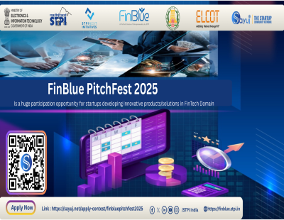 FinBlue PitchFest 2025 - Chennai FinBlue PitchFest 2025 - Chennai